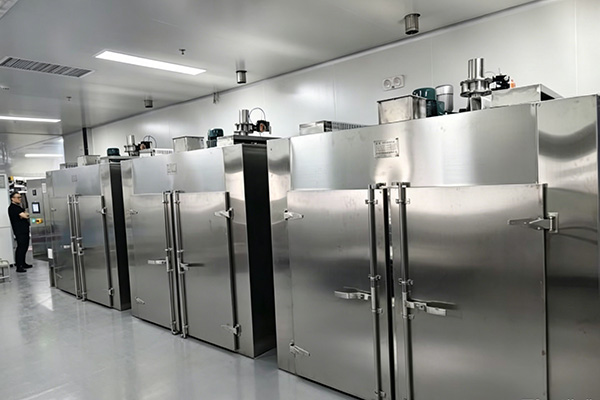 hot air circulation oven