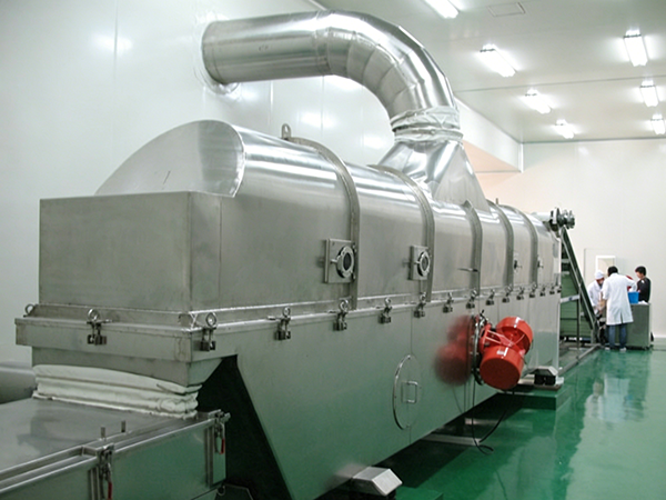 ZLG-Vibrating Fluidized Bed Dryer