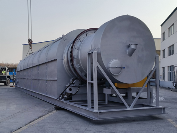 Rotary kiln drum dryer