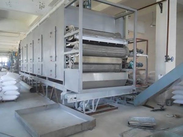 DW series multilayer belt dryer