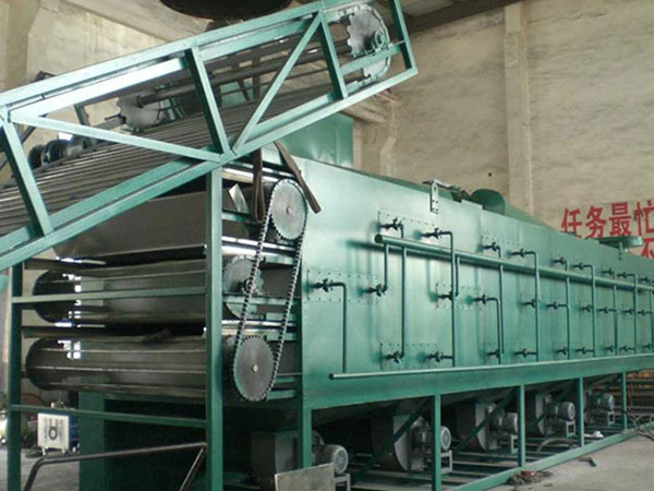 DW series multilayer belt dryer