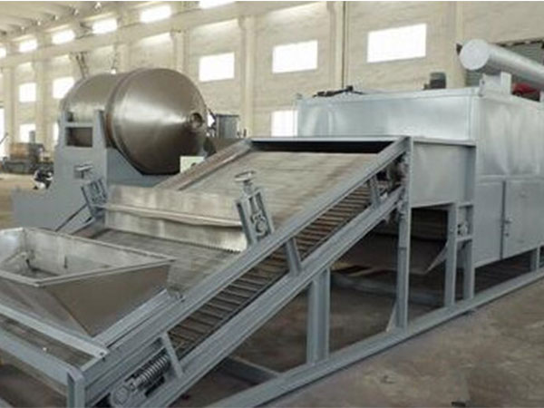 DW series multilayer belt dryer