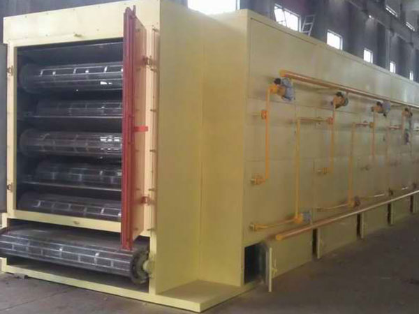 DW series multilayer belt dryer